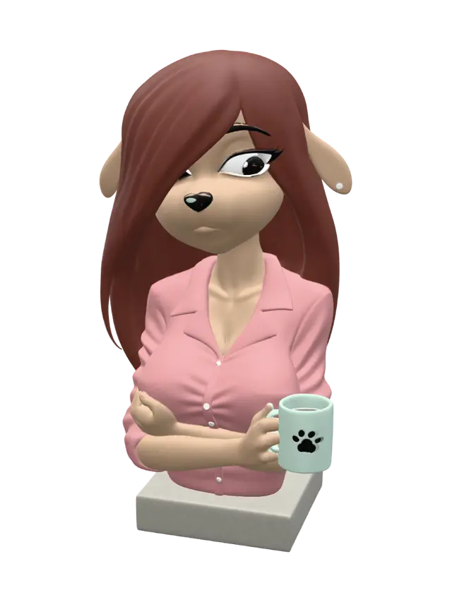 3D model for Morning Mood
