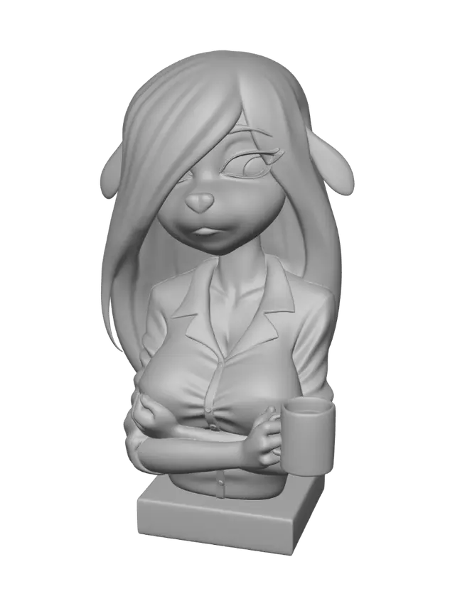 3D model for Morning Mood