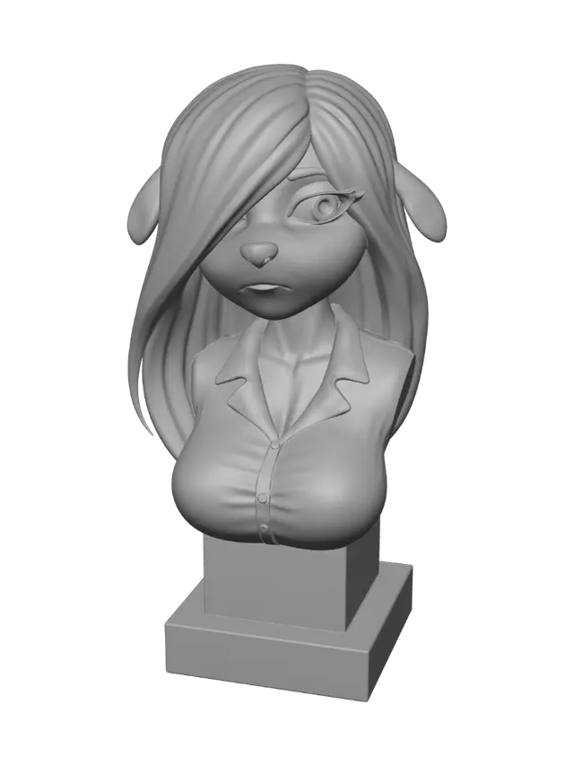 3D model for Morning Sass