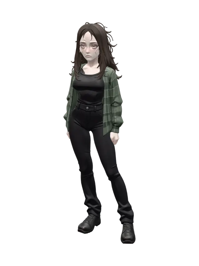 3D model for Third Eye Vigil