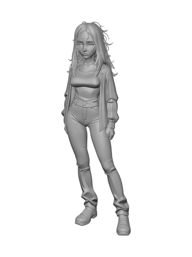 3D model for Third Eye Vigil