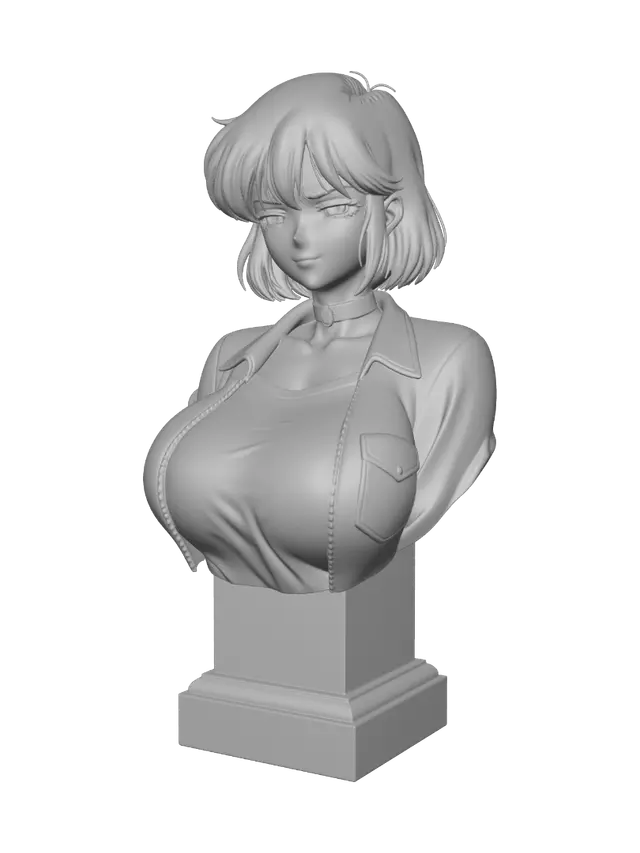 3D model for Violet Winter Smile