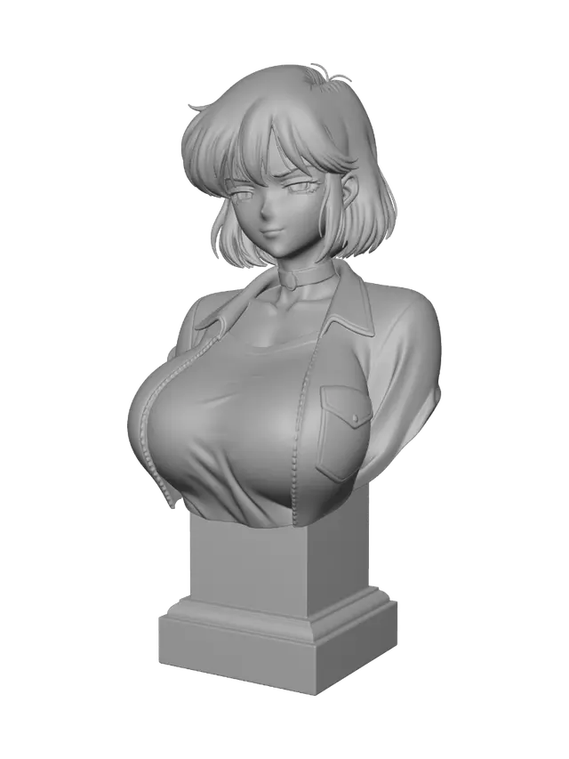 3D model for Violet Winter Smile