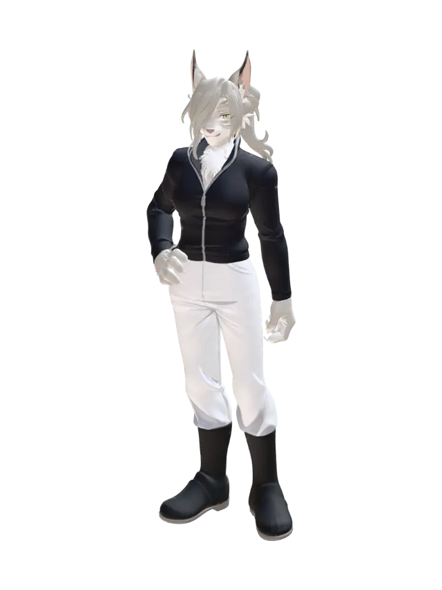 Lynx - Unknown 3D model, vytvořený pomocí AI
