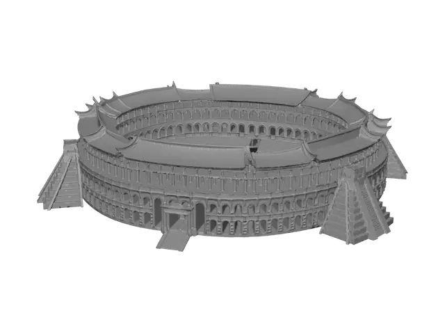 3D model for Pagoda Coliseum