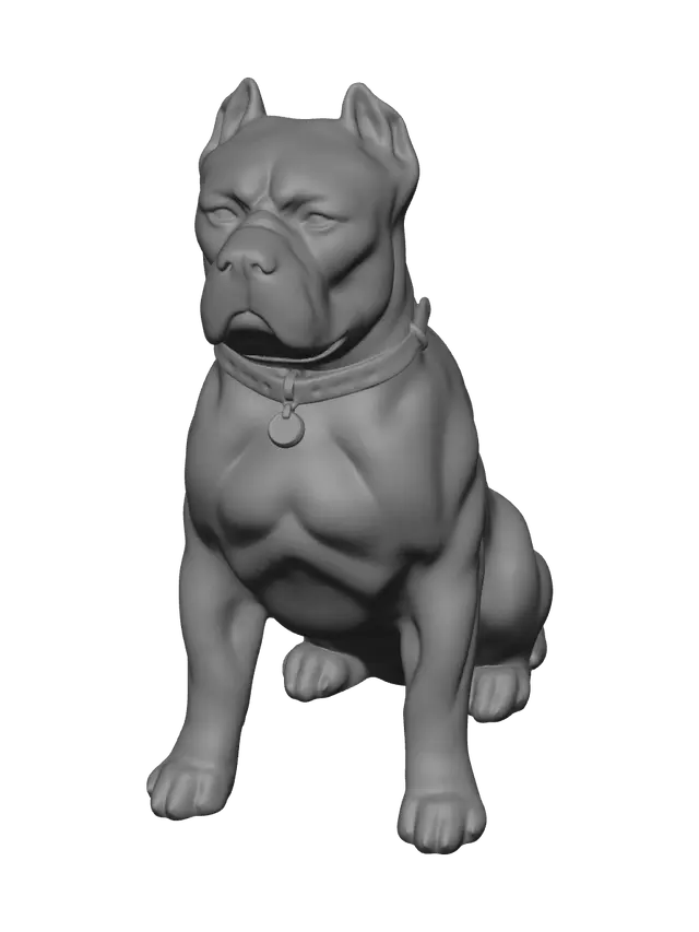 3D model for Guarddog