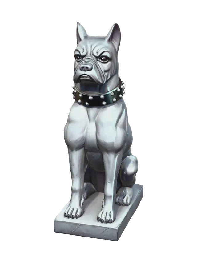 3D model for Realistic Guarddog