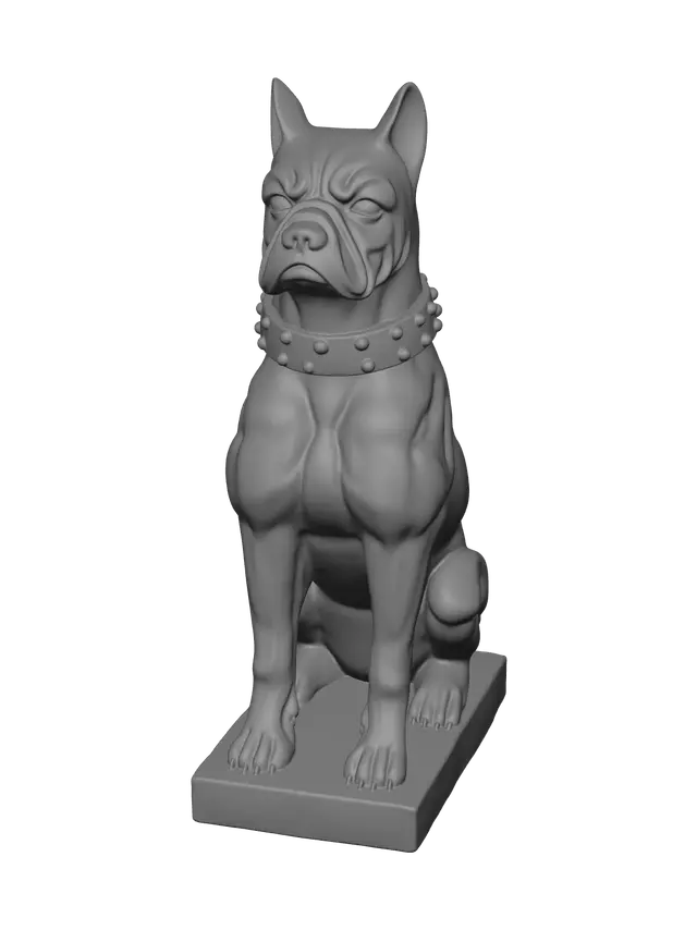 3D model for Realistic Guarddog