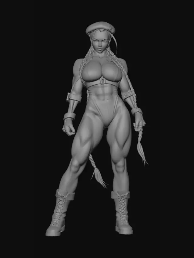 3D model for Cammy: Iron Strength