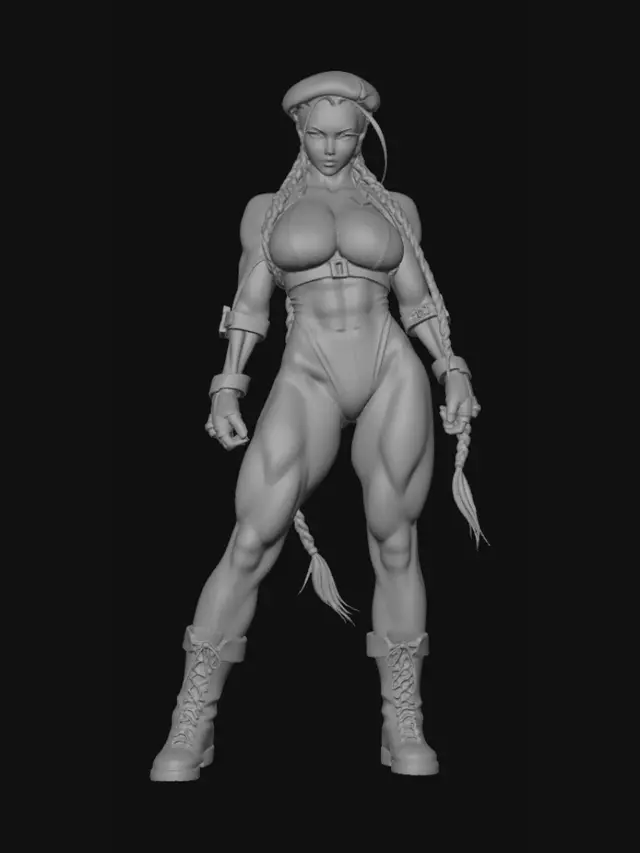 3D model for Cammy: Iron Strength