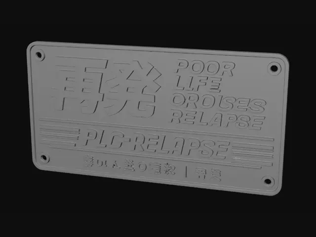 3D model for Poor Life Choices Relapse