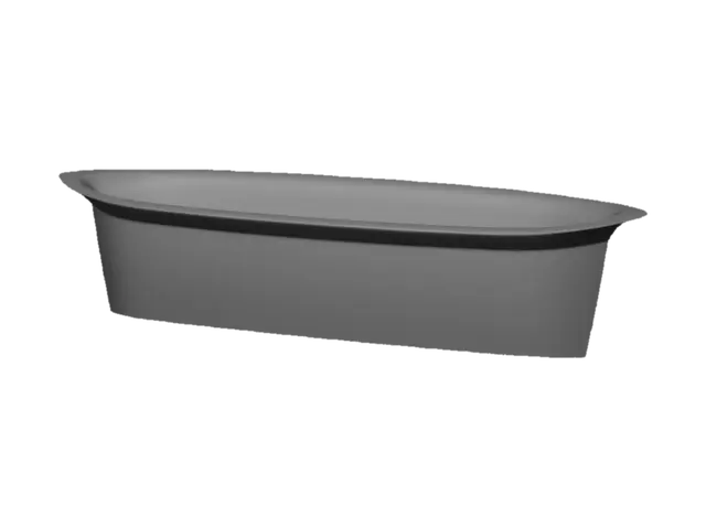 3D model for Loaf Pan