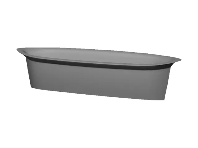 3D model for Loaf Pan