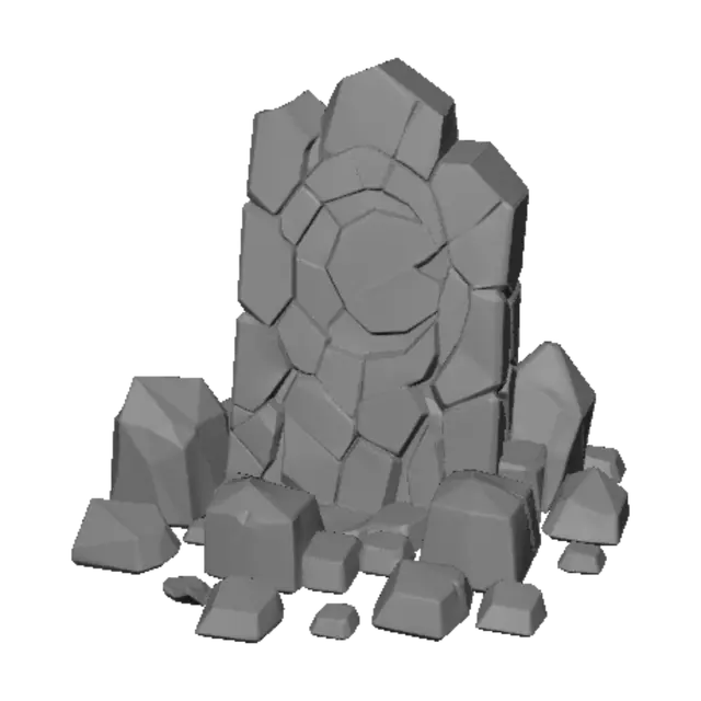 3D model for Crimson Core Spire