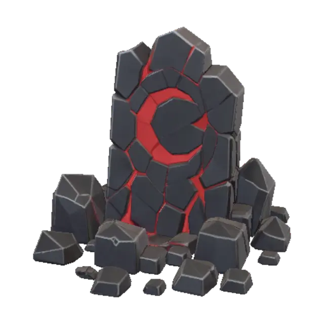3D model for Crimson Core Spire