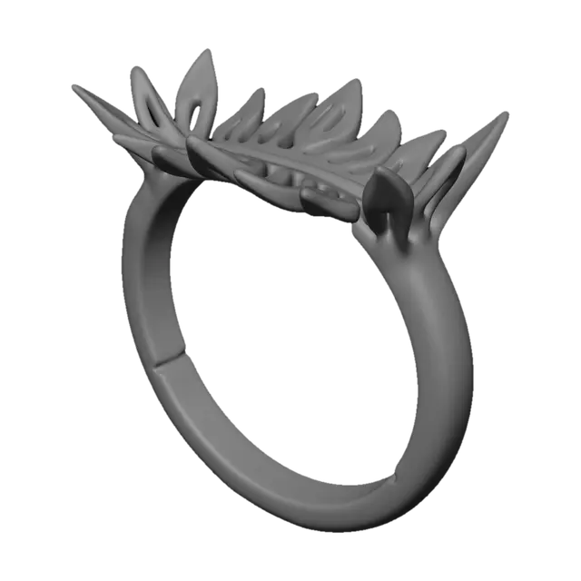 3D model for Golden Laurel