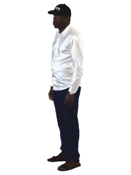 Modello 3D Casual Police Officer - Cop, generato dall’IA