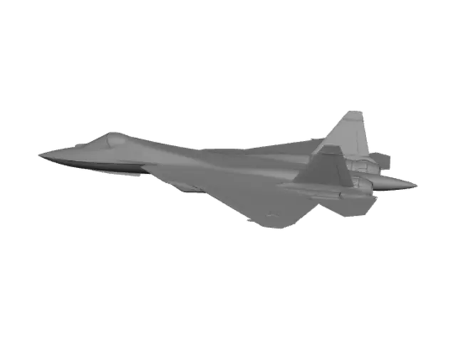 3D model for Pixelated Sky Hunter