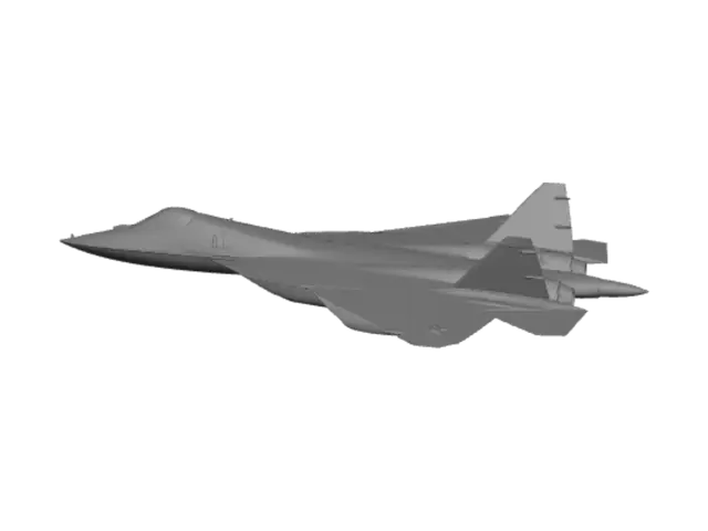 3D model for Pixelated Sky Hunter