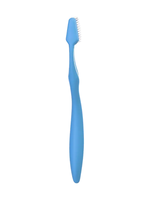 3D model for Blue Toothbrush