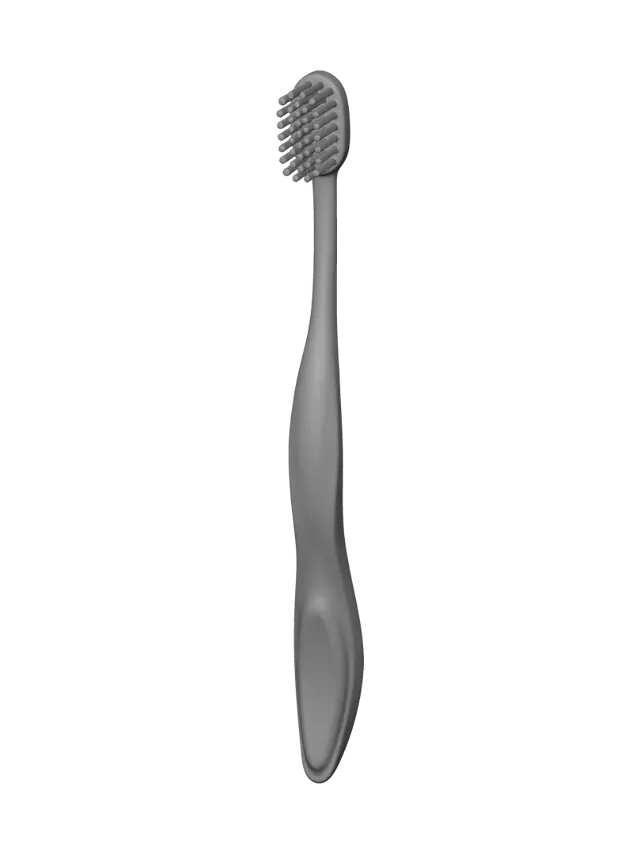 3D model for Rainbow Bristle Toothbrush