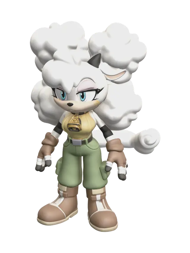 3D model for Modern Lanolin The Sheep