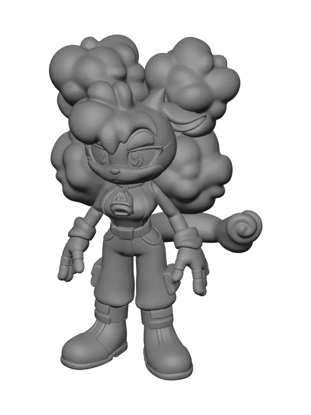 3D model for Modern Lanolin The Sheep