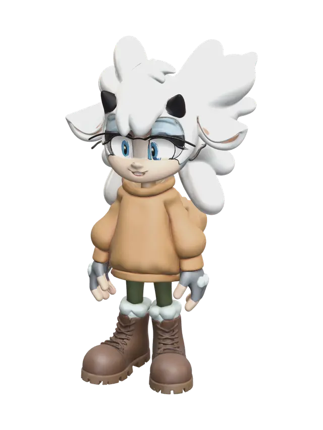 3D model for Lanolin The Sheep