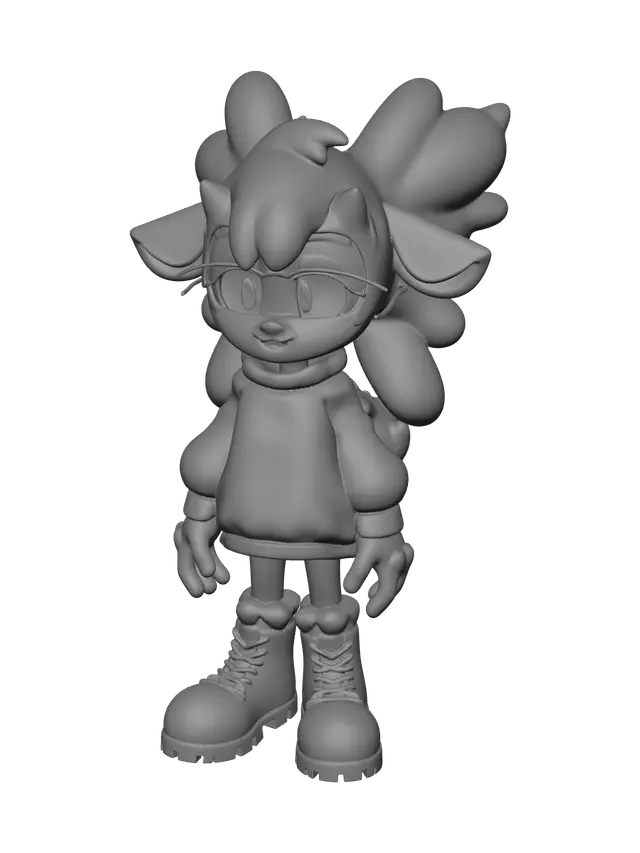 3D model for Lanolin The Sheep