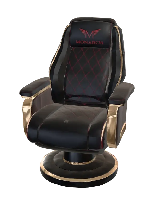 3D model for Monarch Luxury Chair