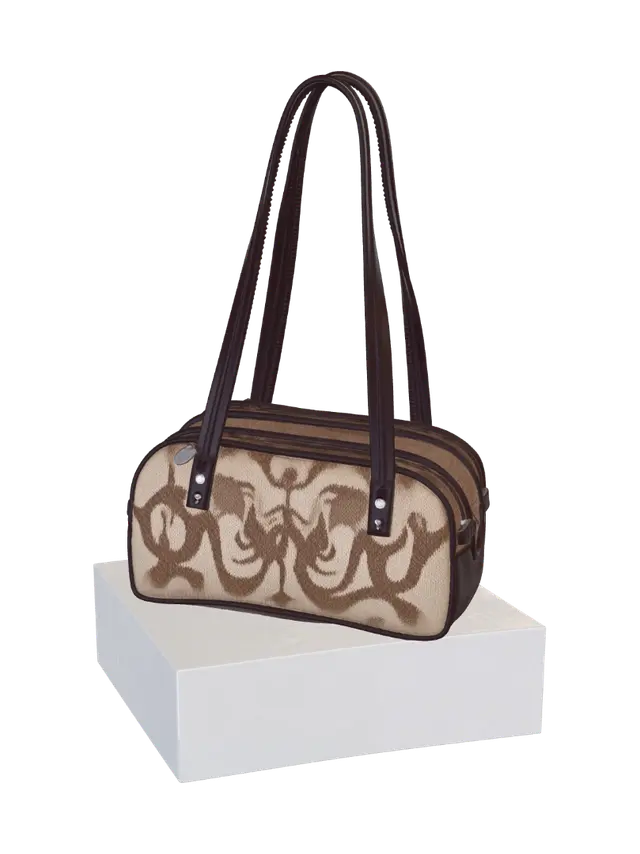 3D model for Paisley Wave Handbag