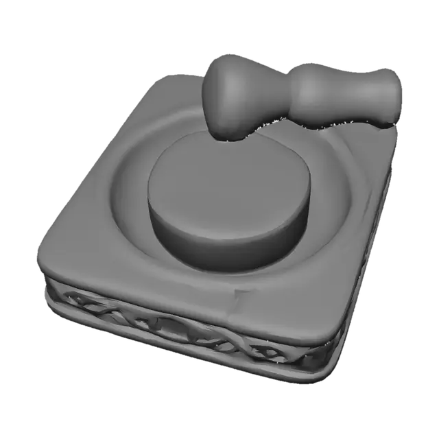 3D model for Shaving Set