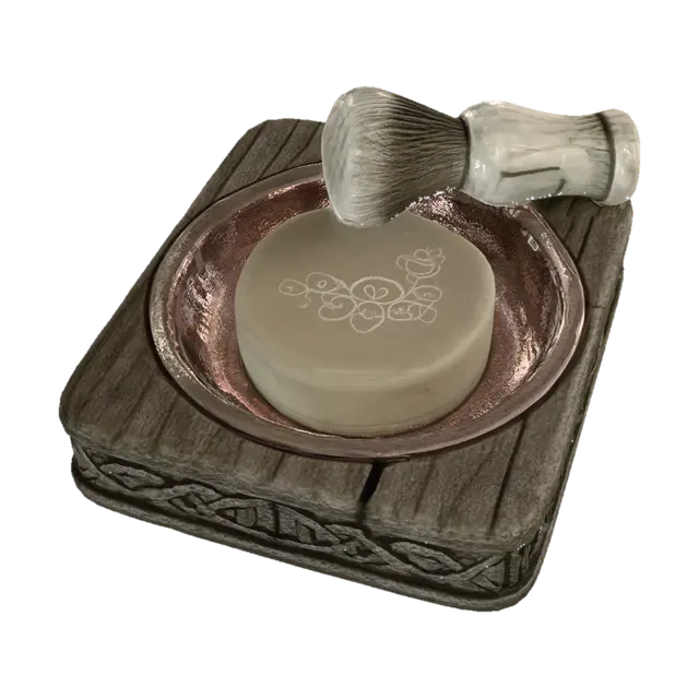 3D model for Shaving Set