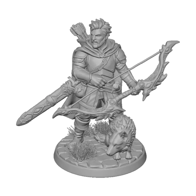 3D model for Frostwolf Ranger