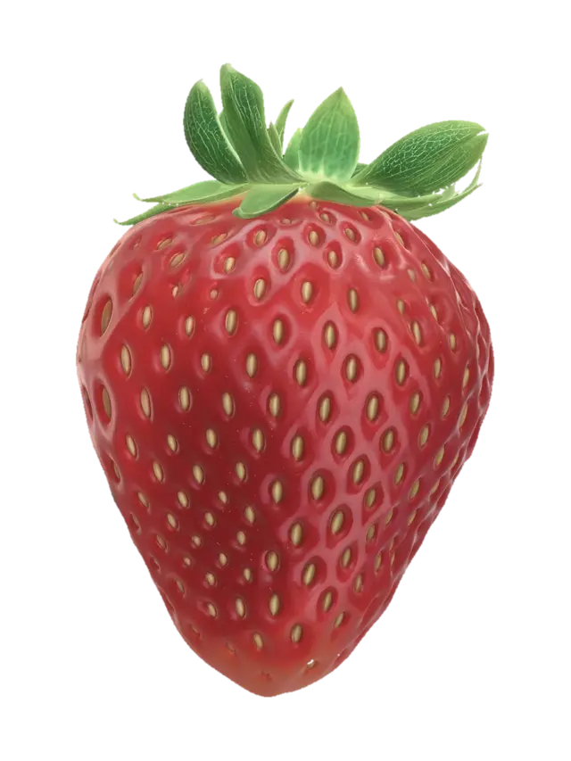 3D model for Strawberry Crown