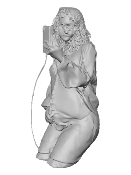 3D model for Boho Reflection