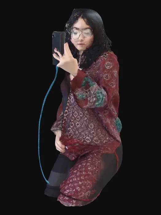 3D model for Boho Reflection