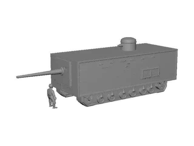 3D model for Mobile Fortress