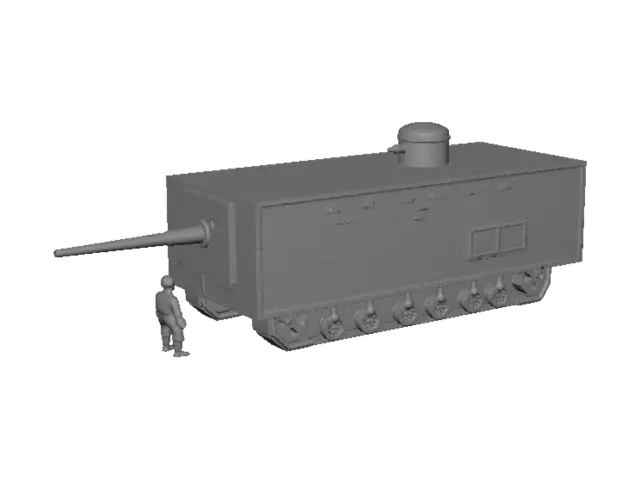 3D model for Mobile Fortress