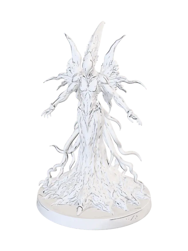 3D-модель Jenova Final Fantasy VII Simple Printable Model - Sciifantasy, сгенерированная ИИ