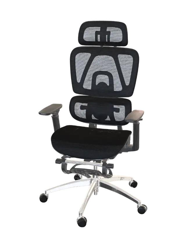 3D model for NoirMesh Executive Chair