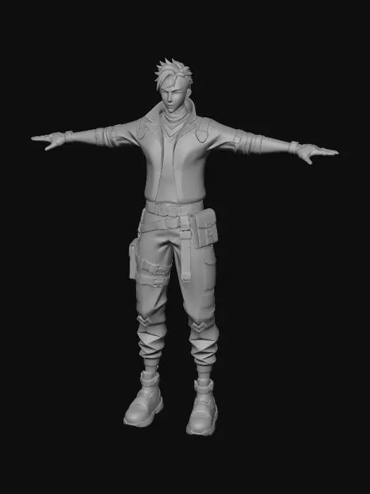 3D model for Neon Vanguard