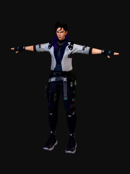 3D model for Neon Vanguard