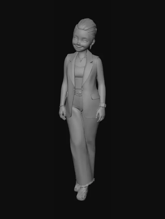 3D model for Casual Chic
