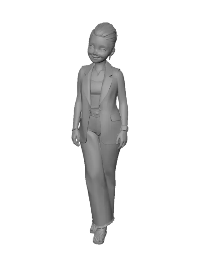 3D model for Casual Chic