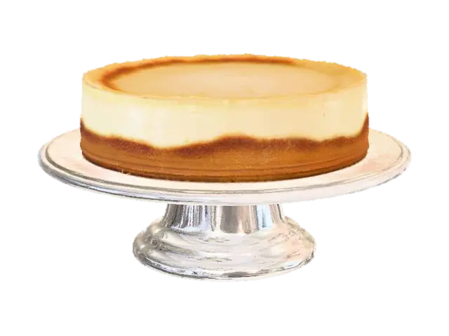 Cheesecake Delight - Baking 3D model, vytvořený pomocí AI
