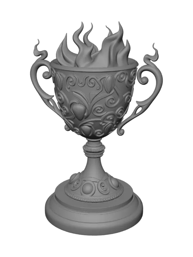 3D model for Design an original trophy and award it to the champion in your heart. Any material, any form — make it the ultimate symbol of glory.