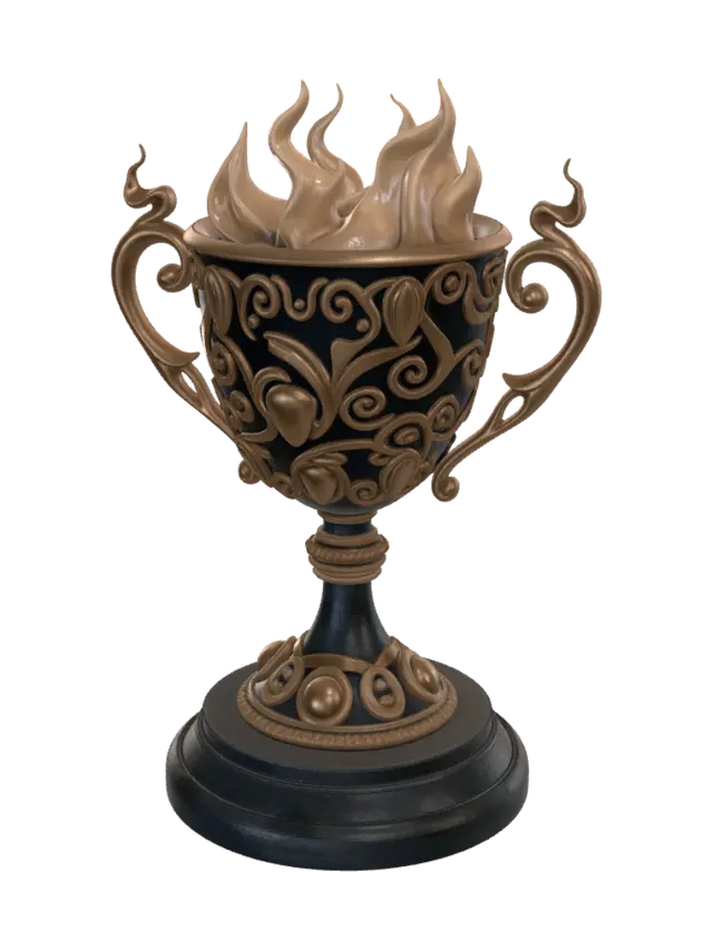 3D model for Design an original trophy and award it to the champion in your heart. Any material, any form — make it the ultimate symbol of glory.