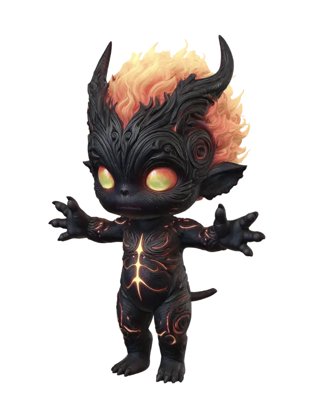 Emberling AI 생성 3D 모델