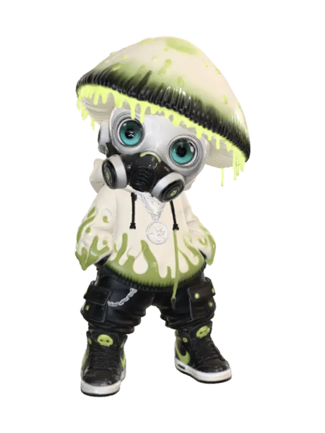 3D model for Neon Fungus Kid